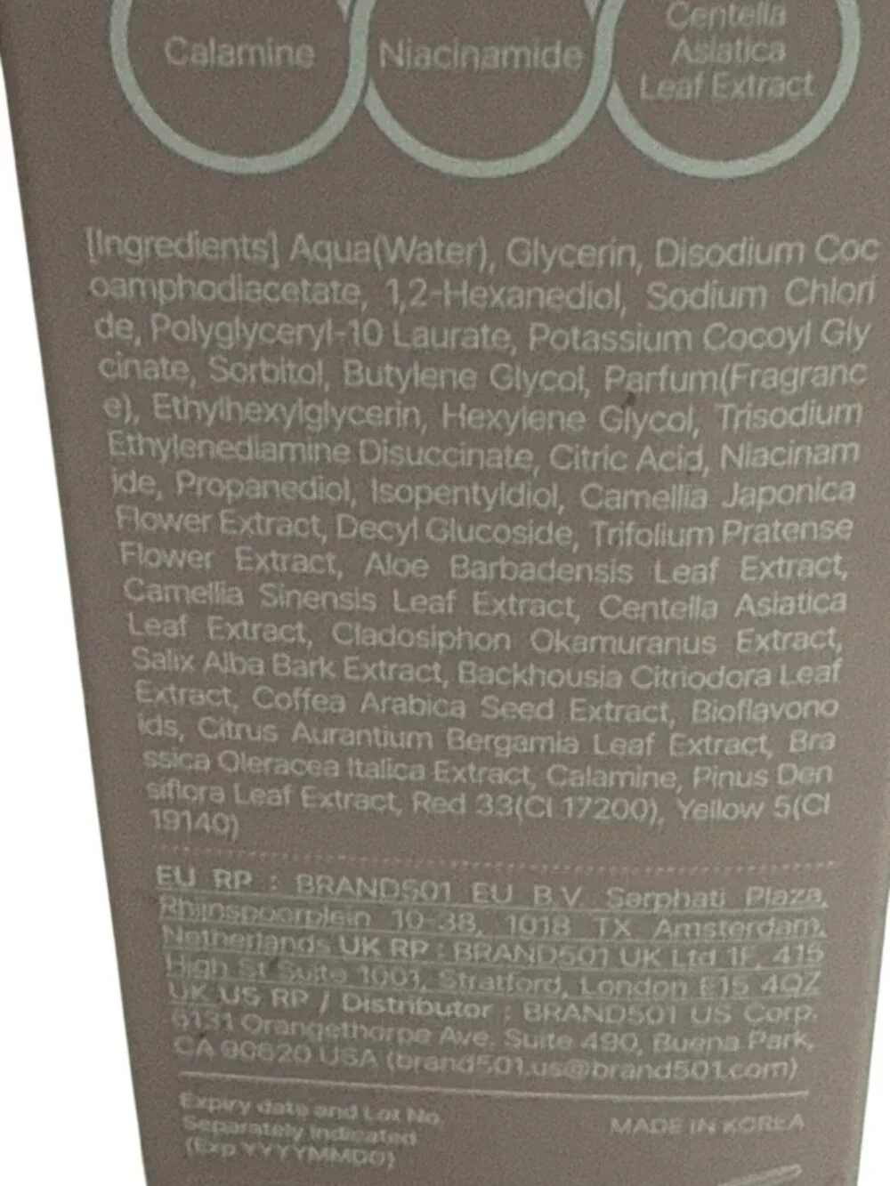 Dr. Melaxin reveal clean